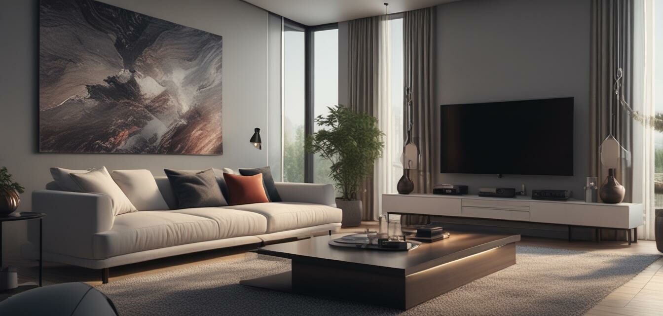 Automated Home Decor Setup