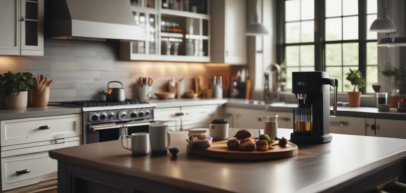 Kitchen and Dining Tech Decor