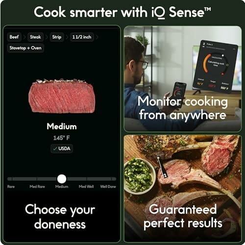 CHEF iQ Sense Smart Wireless Meat Thermometer