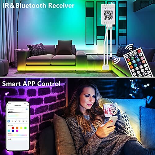 GUSODOR Snowflake LED Projector