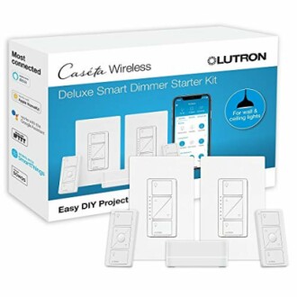 Lutron Caseta Smart Lighting Kit