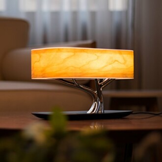Bonsai Modern LED Bedside Smart Table Lamp