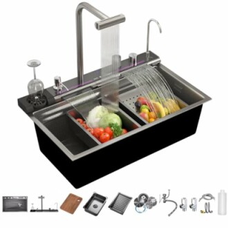 Smart Kitchen Sink