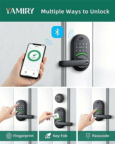 Yamiry Fingerprint Smart Lock
