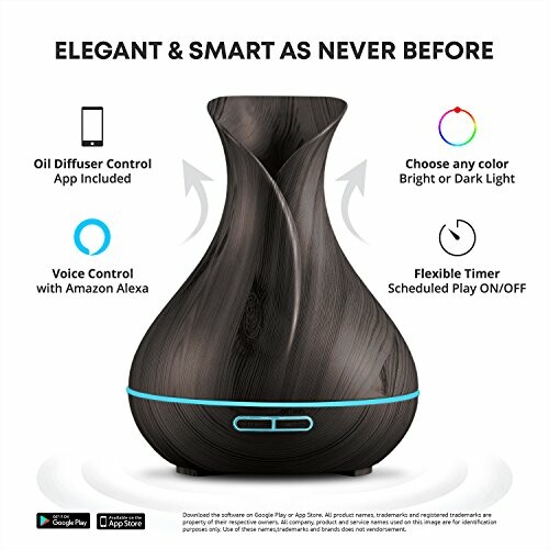 Sierra Modern Home Smart Diffuser