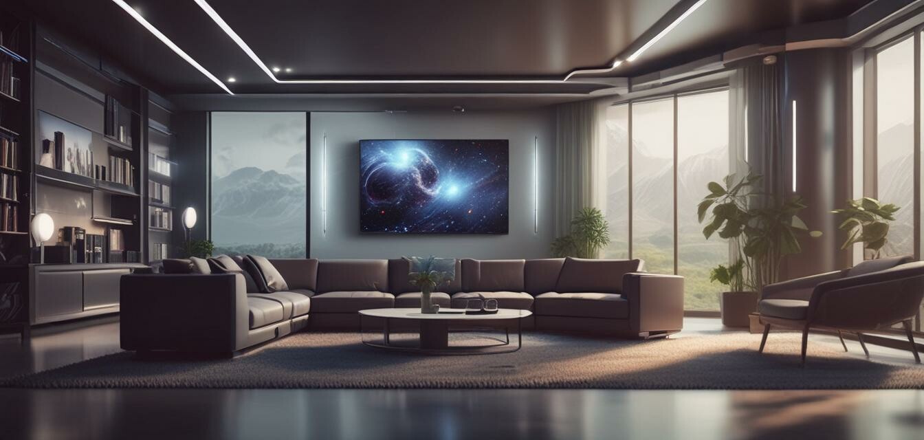 Voice-Controlled Decor Gadgets